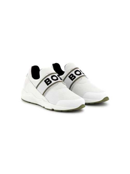Sneakers bambino bianca BOSS KIDS | J5164510P